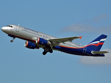 VP-BQU, (cn 3373), Airbus A320-214
