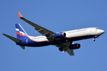 VP-BZA (cn 41198) Boeing 737-8LJ