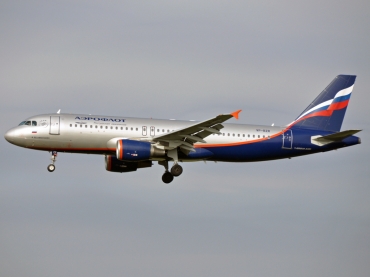 VP-BZR (cn 3640) Airbus A320-214