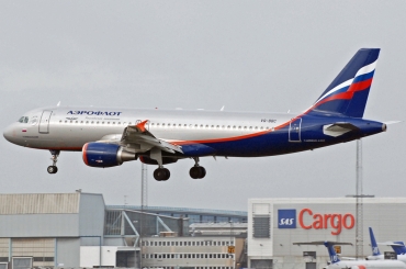 VQ-BBC · Airbus A320-214 · (CPH / EKCH)
