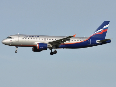 VQ-BEH (cn 4133) Airbus A320-214