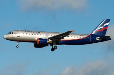 VQ-BEH (cn 4133) Airbus A320-214