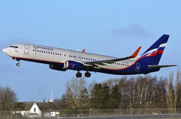 VQ-BHD (cn 41221) Boeing 737-8LJ