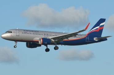 VQ-BSH (cn 6022) Airbus A320-214