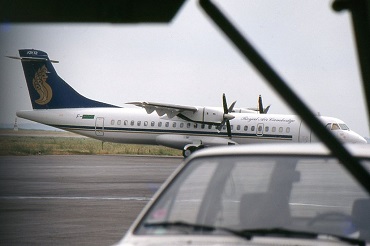 F-GIGO · ATR-72-201 · (MPL / LFMT)