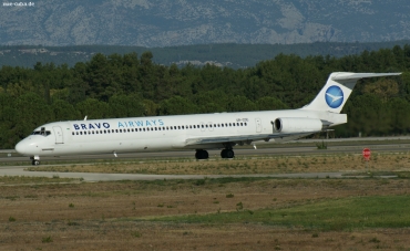 UR-COC (cn 49808) McDonnell Douglas MD-83