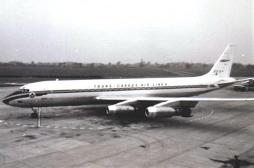 CF-TJE · Douglas DC-8-43 · (MAN / EGCC)