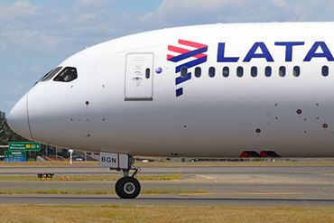 CC-BGN (38468) 2017 Boeing 787-9 Dreamliner