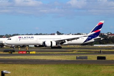CC-BGR (38481) 2021 Boeing 787-9 Dreamliner