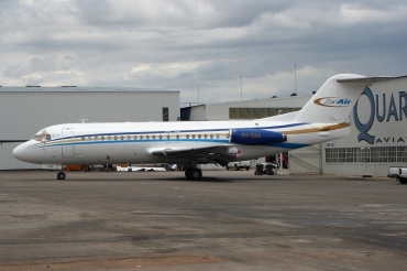 5H-ZAS (11225) Fokker F28-4000 Fellowship