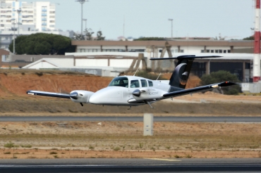 CS-AVL (ME-332) 1980 Beechcraft 76 Duchess