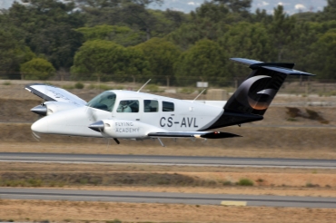 CS-AVL (ME-332) 1980 Beechcraft 76 Duchess