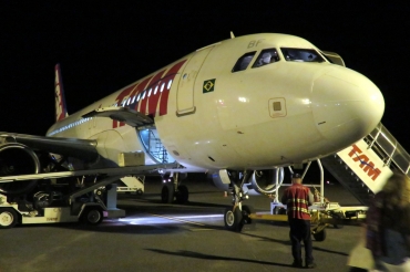 PR-MBF · Airbus A320-232 · (STM / SBSN)