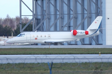 OE-GLF (323) 1975 Dassault Falcon 20E