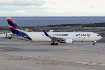 N534LA · Boeing 767-316F(WL) · (LPA / GCLP)
