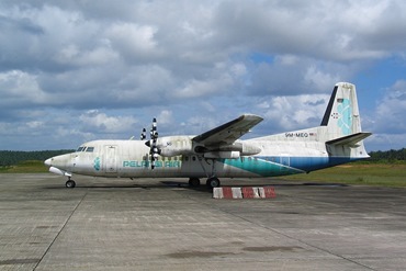 9M-MEQ (20225) 1991 Fokker 50