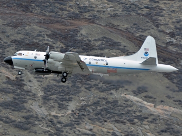 N43RF · Lockheed WP-3D Orion · (SFJ / BGSF)