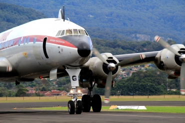 VH-EAG (4176) 1954 Lockheed C-121C Super Constellation