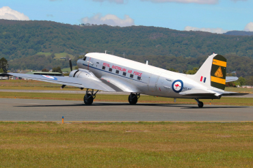 VH-EAF / A65-94 1945 Douglas C-47B Skytrain