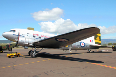 VH-EAF / A65-94 1945 Douglas C-47B Skytrain