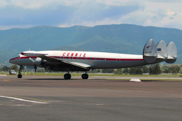 VH-EAG (4176) 1954 Lockheed C-121C Super Constellation
