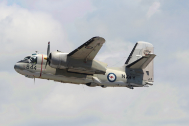 VH-NVX (220C) 1945 Grumman S-2G Tracker