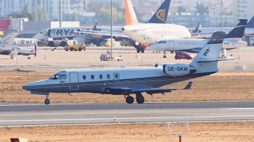 OE-GKW (150) 2003 Gulfstream Aerospace G100