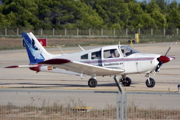 EC-CMA · Piper PA-28-180 Cherokee Archer · (IBZ / LEIB)