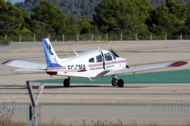 EC-CMA · Piper PA-28-180 Cherokee Archer · (IBZ / LEIB)