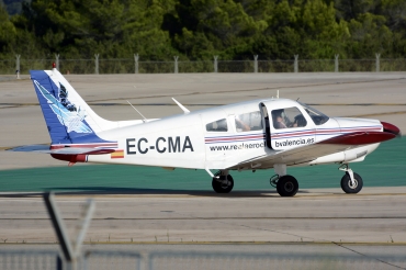 EC-CMA · Piper PA-28-180 Cherokee Archer · (IBZ / LEIB)