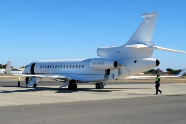 VQ-BFD (411) 2017 Dassault Falcon 8X
