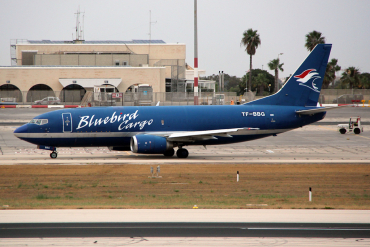 TF-BBG (25263) 1991 Boeing 737-36E(BDSF)