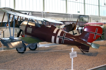 Siemens-Schuckert D-lll (replica)