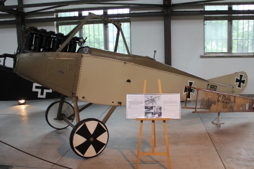 12250-17 Aviatik C.III