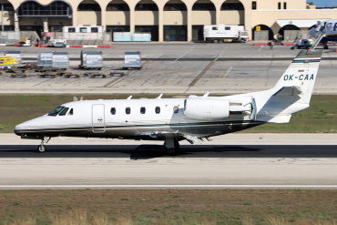 OK-CAA (560-5183) Cessna 560XL Citation Excel