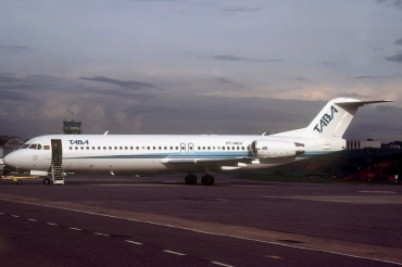 PT-MCN (11452) 1993 Fokker 100