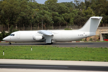 G-JOTD (E3168) 1990 British Aerospace BAe-146-300QT