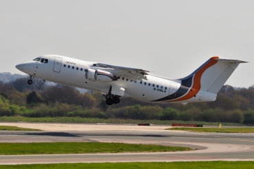 G-SMLA (E2047) 1985 British Aerospace BAe-146-200