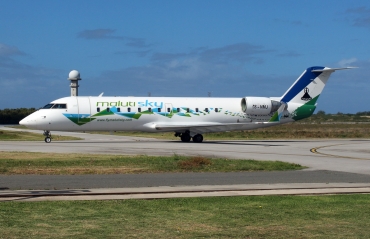 ZS-NMJ · Bombardier CRJ-200ER · (PLZ / FAPE)
