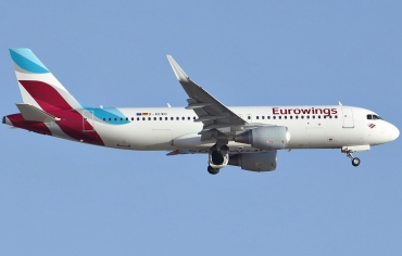 D-AEWO (7394) 2016 Airbus A320-214(WL)