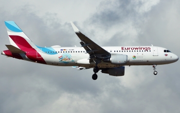 D-AEWK (7261) 2016 Airbus A320-214(WL)