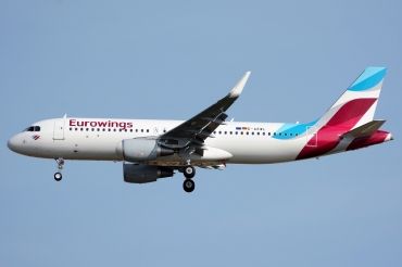 D-AEWL (7263) 2016 Airbus A320-214