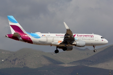 D-AEWM · Airbus A320-214(WL) · (LPA / GCLP)