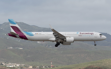 D-AEEE (11696) 2024 Airbus A321-251NX