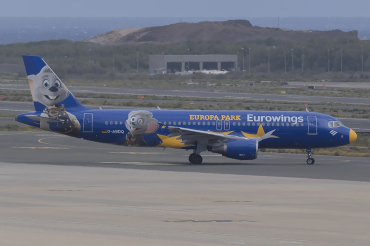 D-ABDQ (3121) 2007 Airbus A320-214