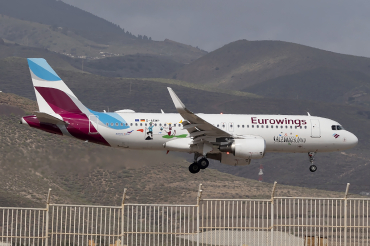 D-AEWP (7377) 2016 Airbus A320-214(WL)
