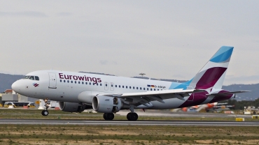 D-ABGP · Airbus A319-112 · (FAO / LPFR)