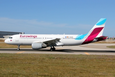 D-ABZE (3464) 2008 Airbus A320-216