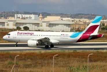 D-ABZN (3080) 2007 Airbus A320-216