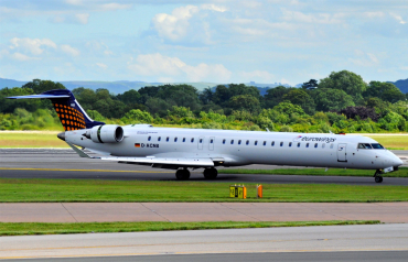 D-ACNB (15230) 2009 Bombardier CRJ-900 LR